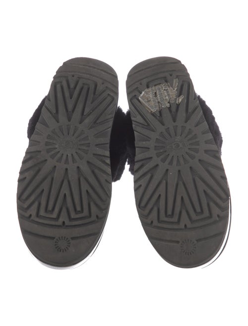 UGG Nylon Lace-Up Boots