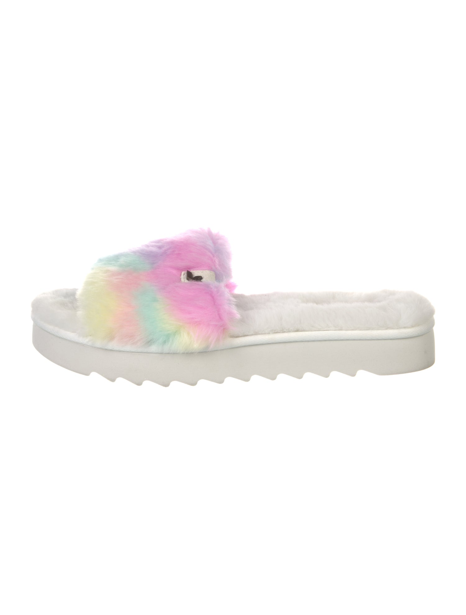 UGG Colorblock Pattern Slides