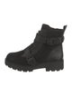 UGG Suede Combat Boots
