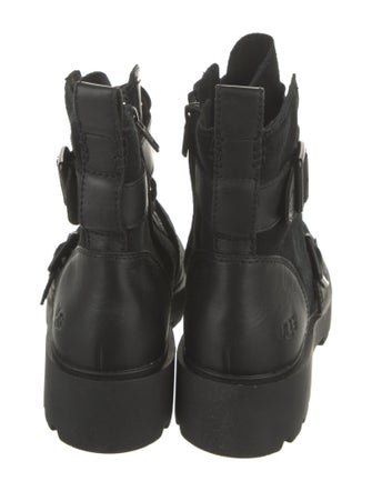 UGG Suede Combat Boots