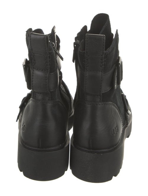 UGG Suede Combat Boots