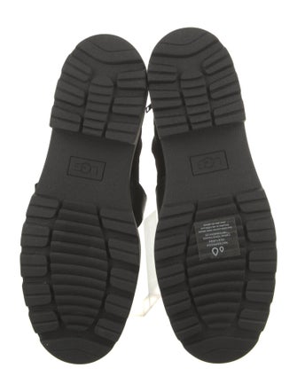 UGG Suede Combat Boots