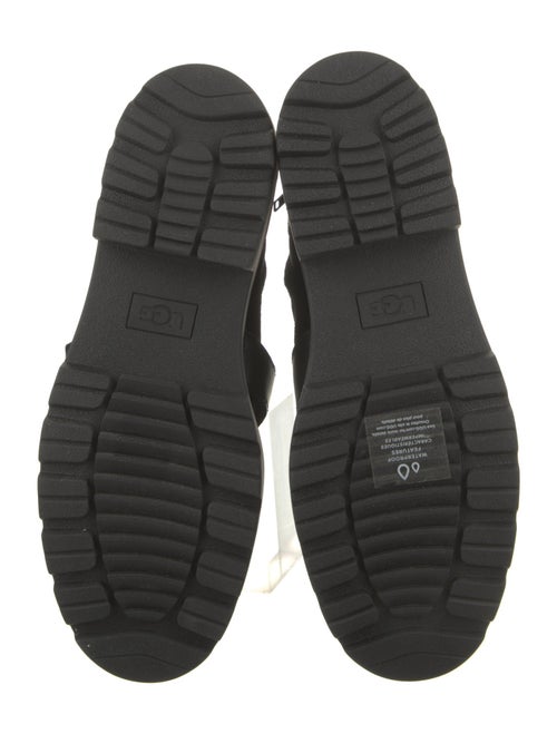 UGG Suede Combat Boots