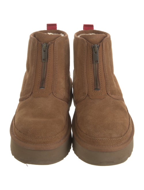 UGG Suede Lace-Up Boots