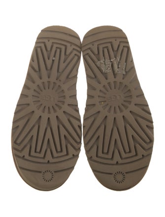 UGG Suede Lace-Up Boots