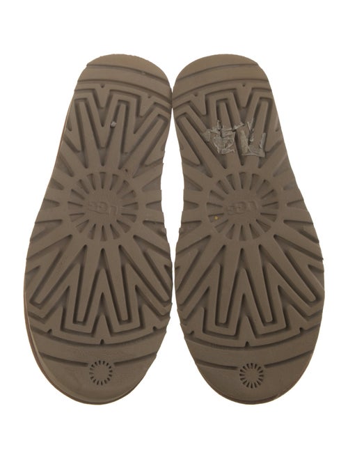 UGG Suede Lace-Up Boots