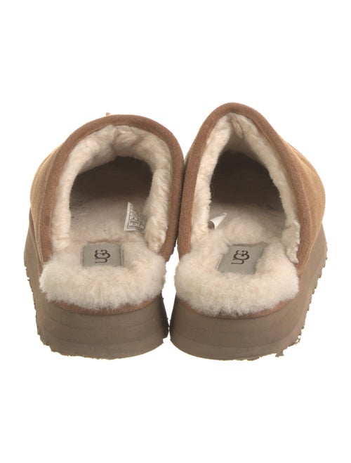 UGG Suede Colorblock Pattern Mules