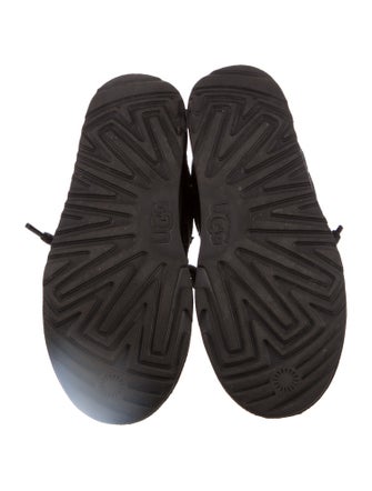 UGG Boy' Suede Lace Up Sneakers