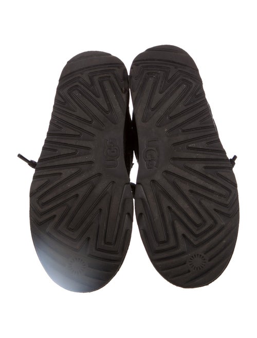 UGG Boy' Suede Lace Up Sneakers