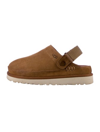 UGG Suede Slingback Flats