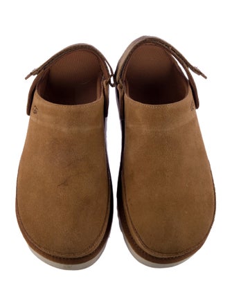 UGG Suede Slingback Flats