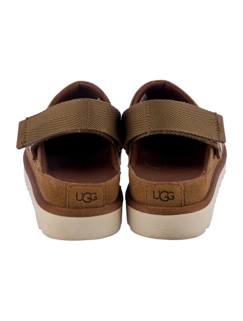 UGG Suede Slingback Flats