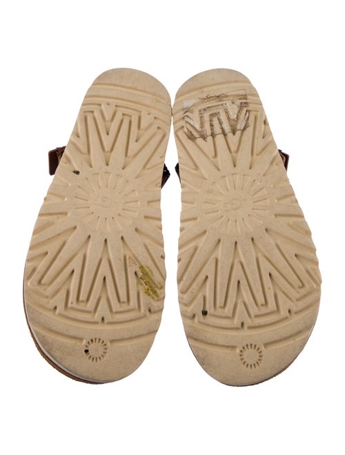 UGG Suede Slingback Flats