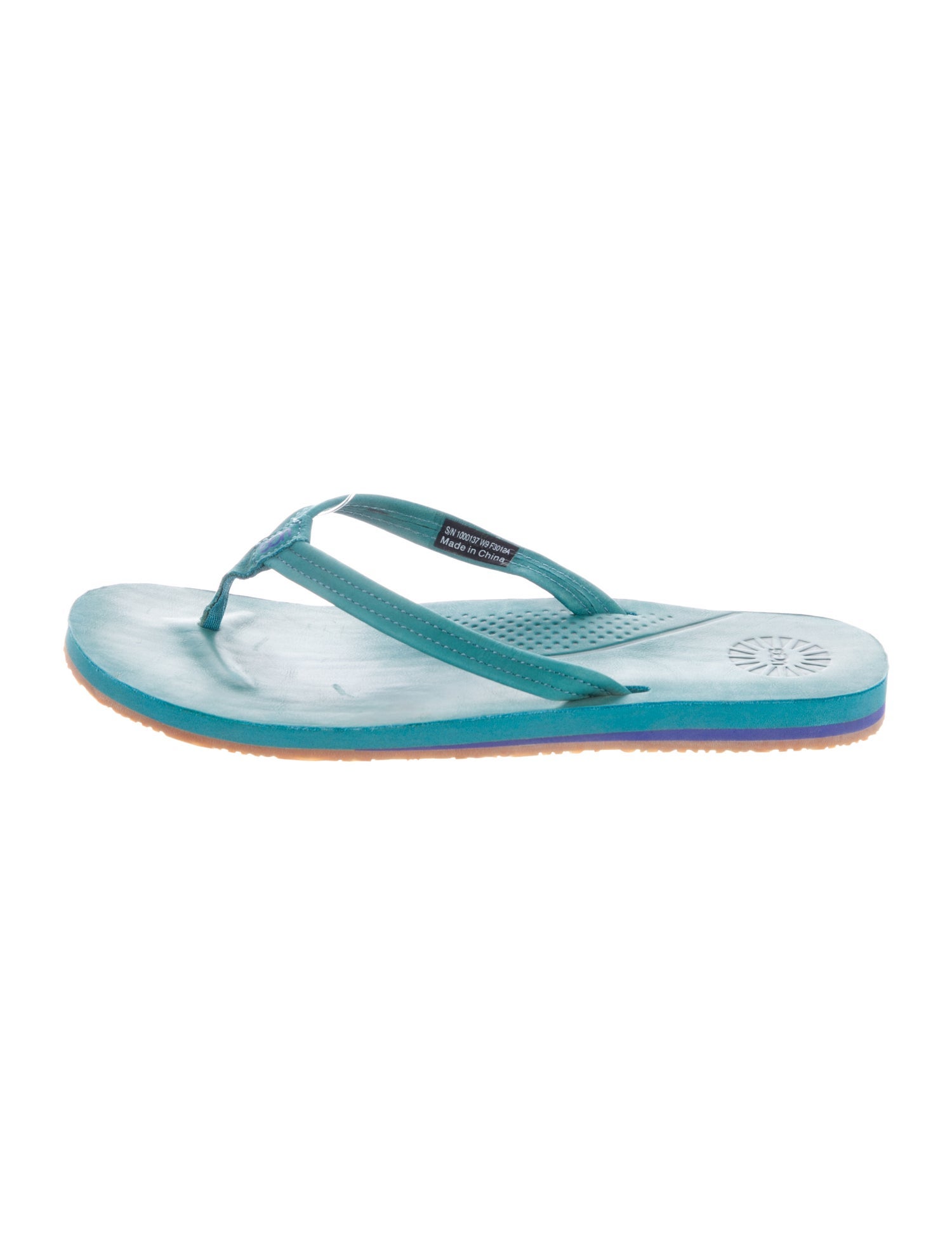 UGG Rubber Flip Flops