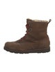 UGG Suede Hiking Boots