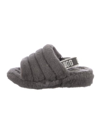 UGG Fur Espadrilles