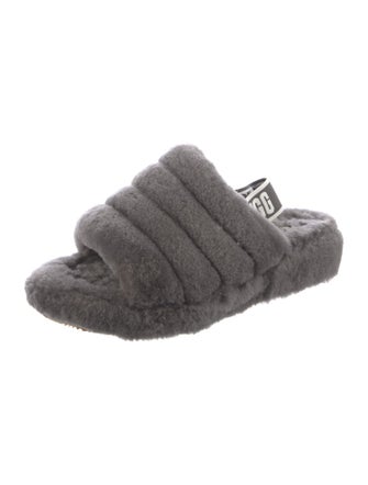 UGG Fur Espadrilles