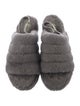 UGG Fur Espadrilles