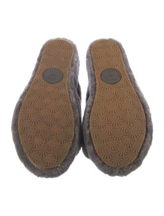 UGG Fur Espadrilles