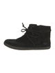 UGG Suede Lace-Up Boots