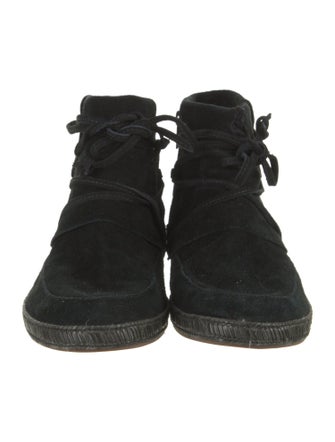 UGG Suede Lace-Up Boots