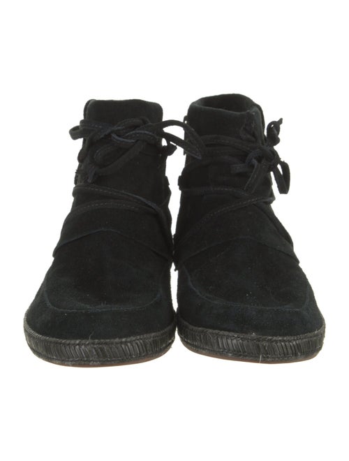 UGG Suede Lace-Up Boots