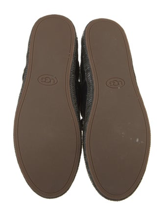 UGG Suede Lace-Up Boots