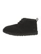 UGG Suede Lace-Up Boots