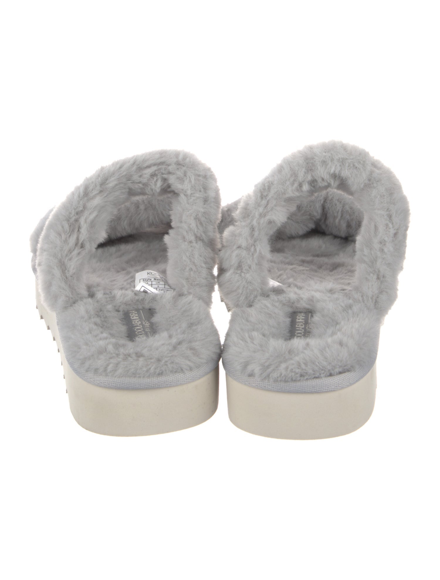 UGG Faux Fur Slides