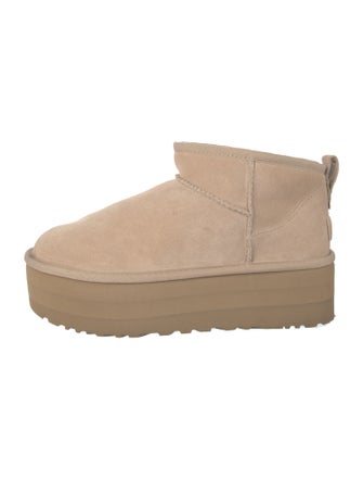 UGG Suede Mules