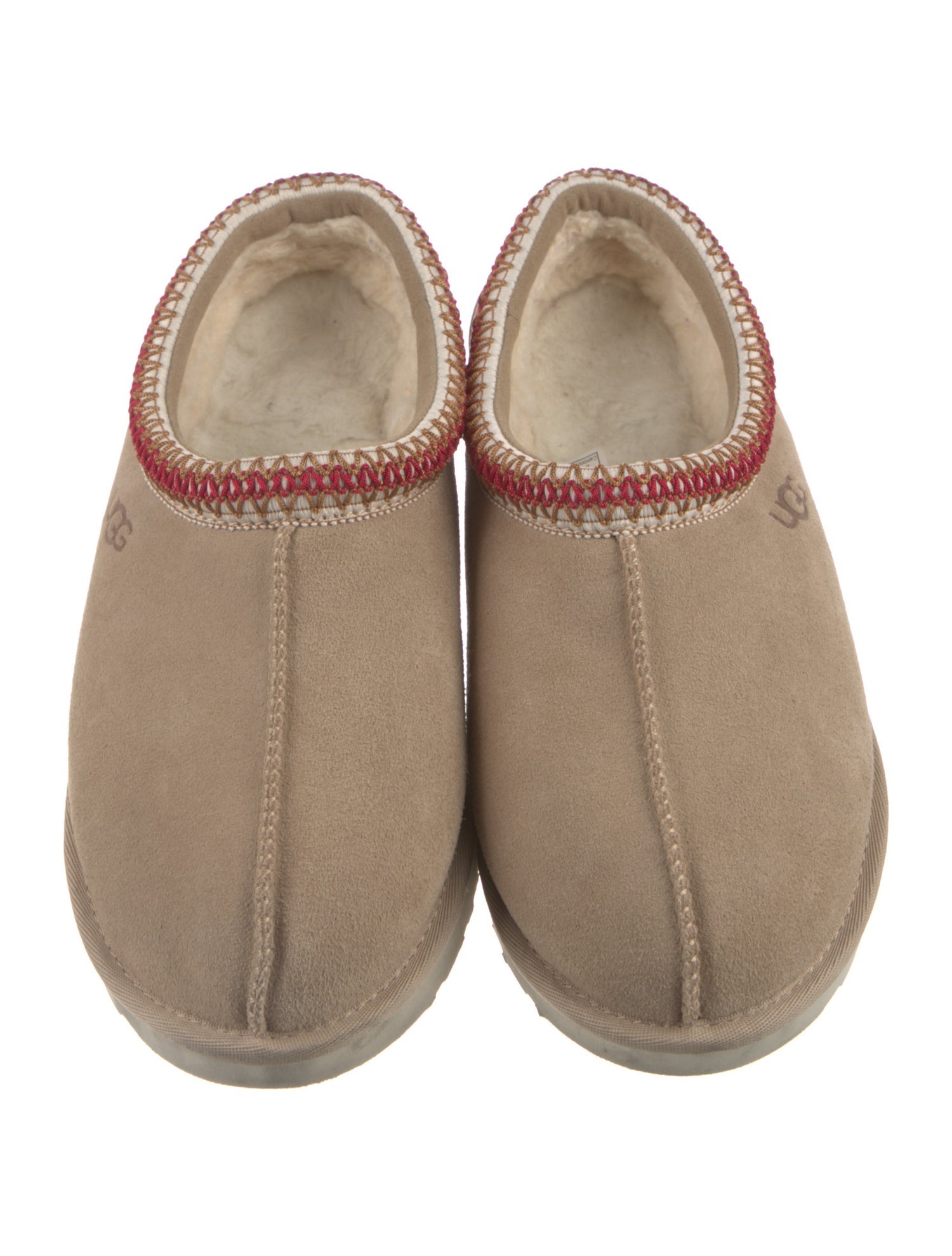 UGG Suede Oxfords