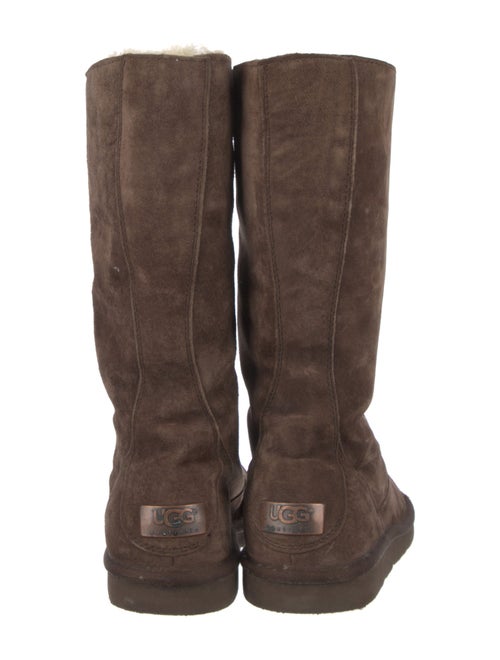 UGG Suede Lace-Up Boots