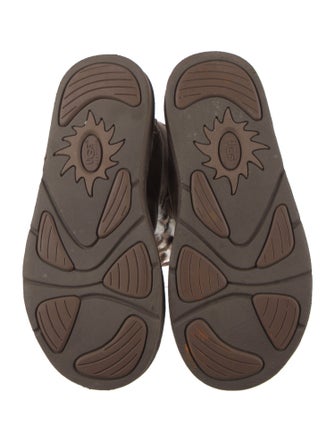 UGG Suede Lace-Up Boots