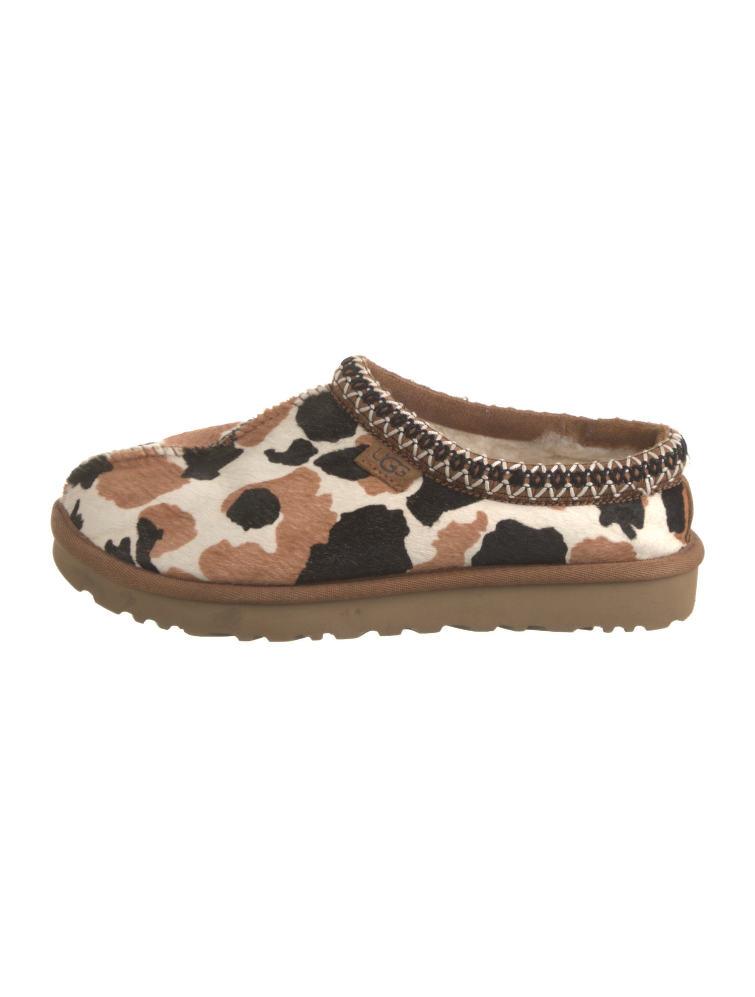 UGG Ponyhair Animal Print Mules