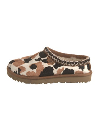 UGG Ponyhair Animal Print Mules