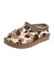 UGG Ponyhair Animal Print Mules