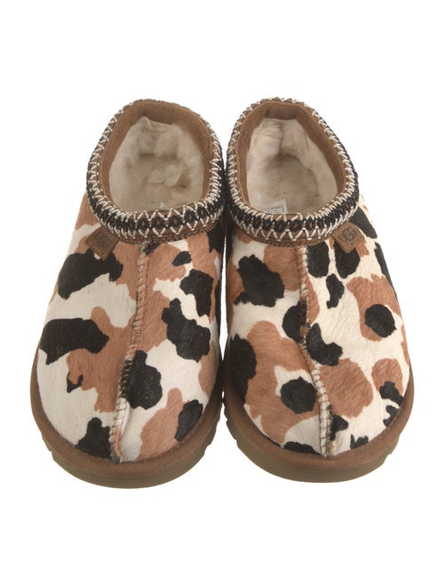 UGG Ponyhair Animal Print Mules
