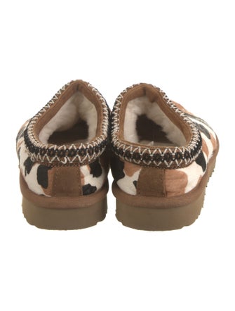 UGG Ponyhair Animal Print Mules