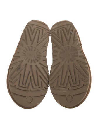 UGG Ponyhair Animal Print Mules