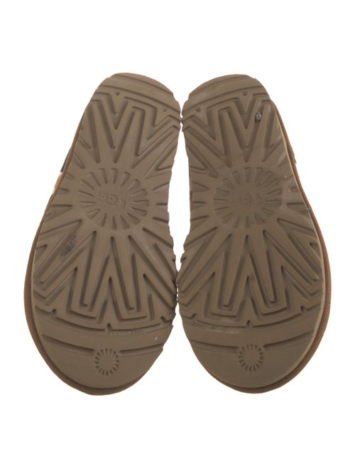 UGG Ponyhair Animal Print Mules