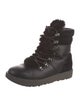 UGG Leather Combat Boots
