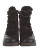UGG Leather Combat Boots