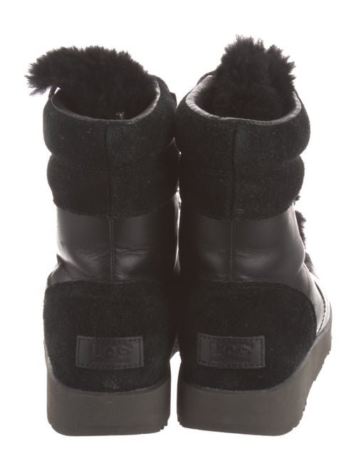 UGG Leather Combat Boots