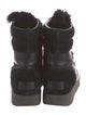 UGG Leather Combat Boots