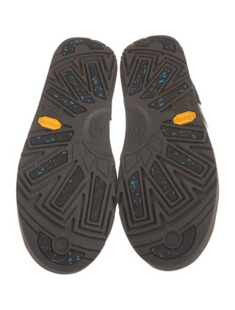 UGG Leather Combat Boots