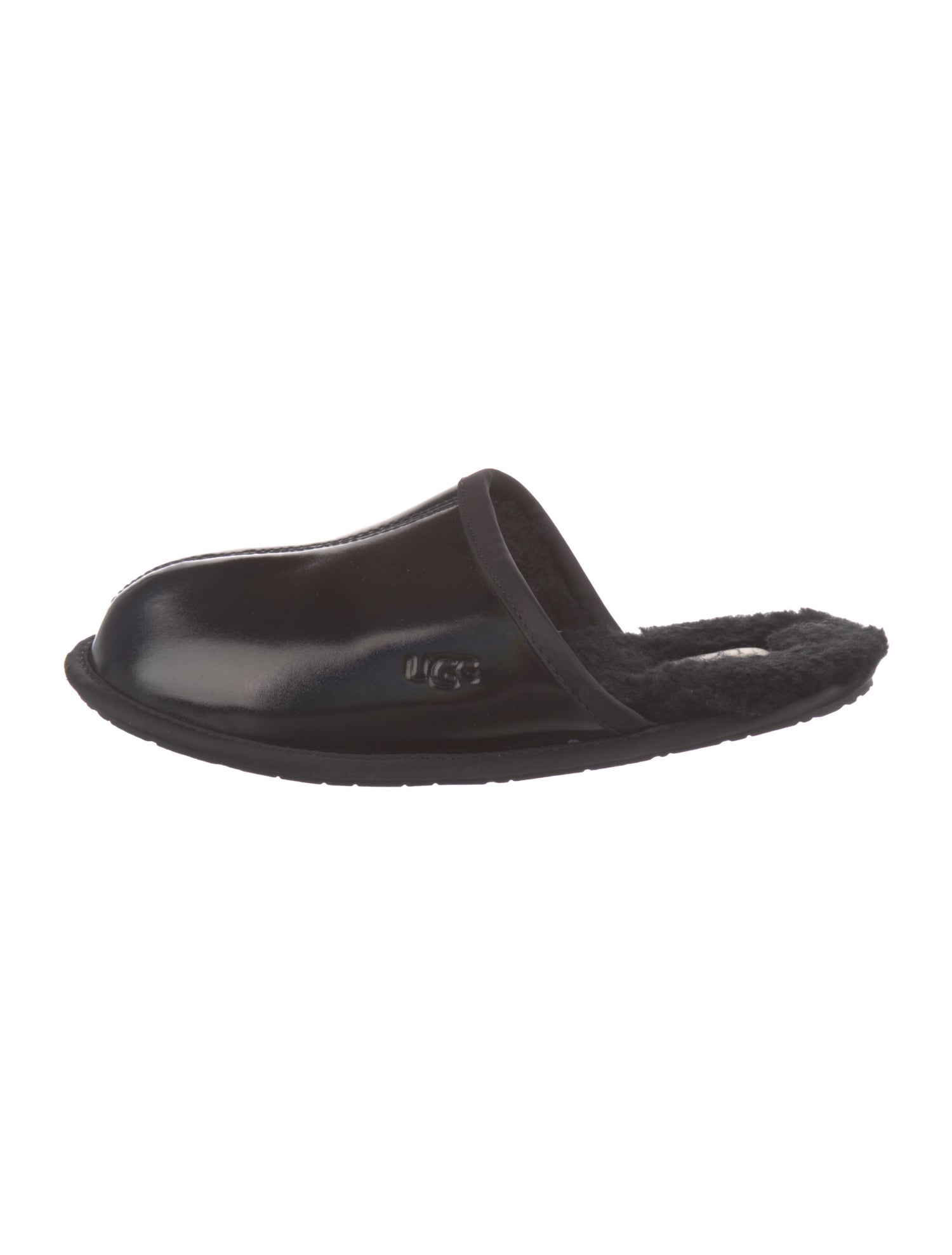 UGG Patent Leather Printed Slides