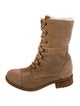 UGG Suede Combat Boots