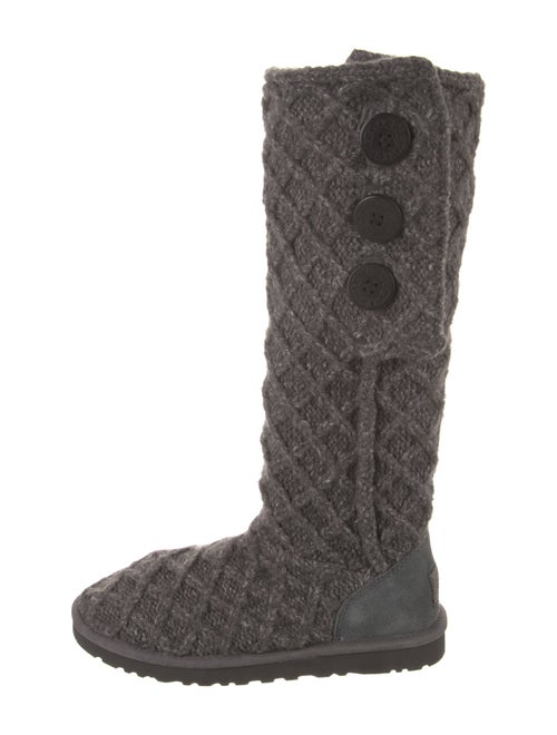 UGG Patterned Riding Boots