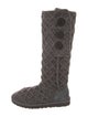 UGG Patterned Riding Boots