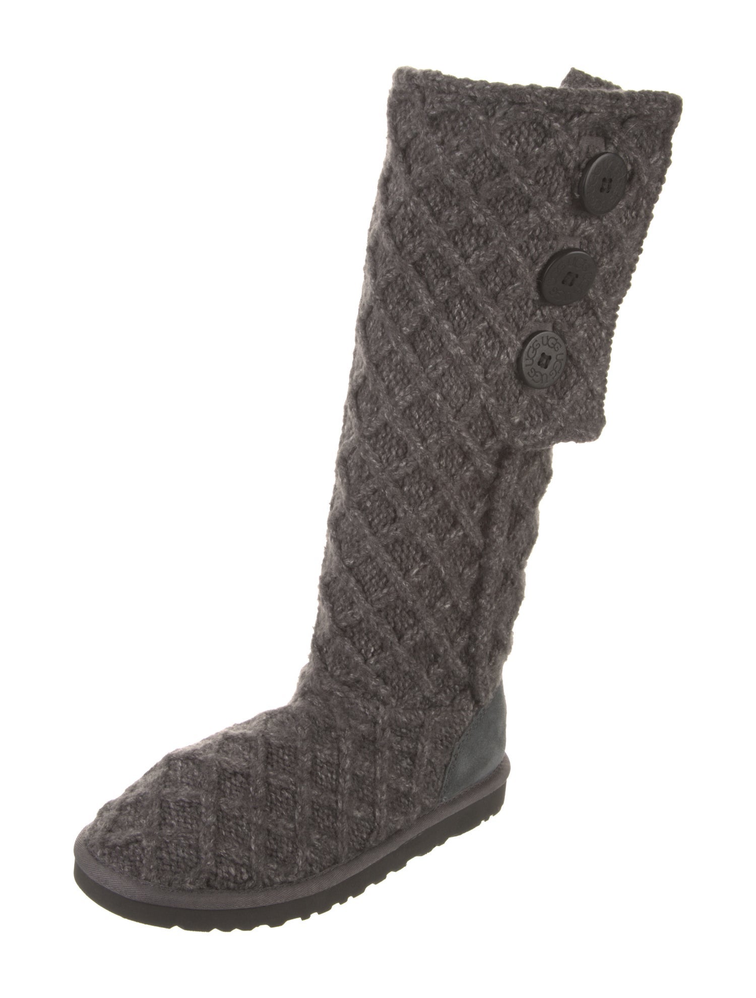 UGG Patterned Riding Boots